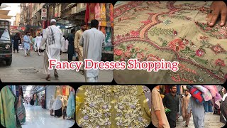 Shaadi ki Tayari || Wedding Fancy clothes || Saddar Bazar || Mom in Peshawar