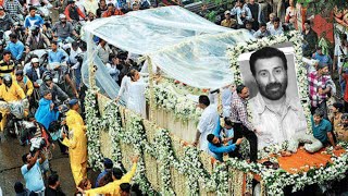 Sunny deol last funeral video