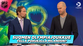 Suomen Olympiajoukkue Tällä Porukalla Milanoon?
