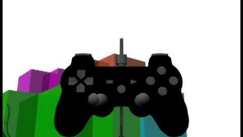 PS3 Controller Model & Animation