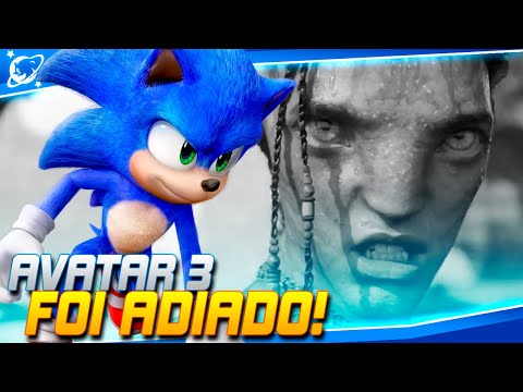 Sonic 3' e 'Avatar 3' estreiam NO MESMO DIA nos cinemas; Qual você vai  assistir? - CinePOP