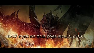 Númenor • Dragon of Erebor feat. Christian Eriksson (ex-Twilight Force)
bandcamp: https://numenor-kingdom.bandcamp.com/
music • Srđan Branković
mixed & re-recorded @ PARADOX Studio (Smederevo) 2021
video • MJP Creative
contact • metalsoundmagazine@gmail.com
Under the mountain dark and tall
For the king of the carven throne
The worm of dread is slain and dead
And ever so our foes shall fall
A king there was in days of old
his hands were rich with gems and gold
Dragon fire from the twisted-wyre
Mountains of gold and caverns of old Númenor • Dragon of Erebor feat. Christian Eriksson (ex-Twilight Force)