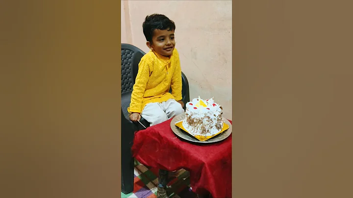 #birthday #boy #birthdaycelebration #cake #youtubeshorts #baby #shortvideo #viralvideo #crowd #ai