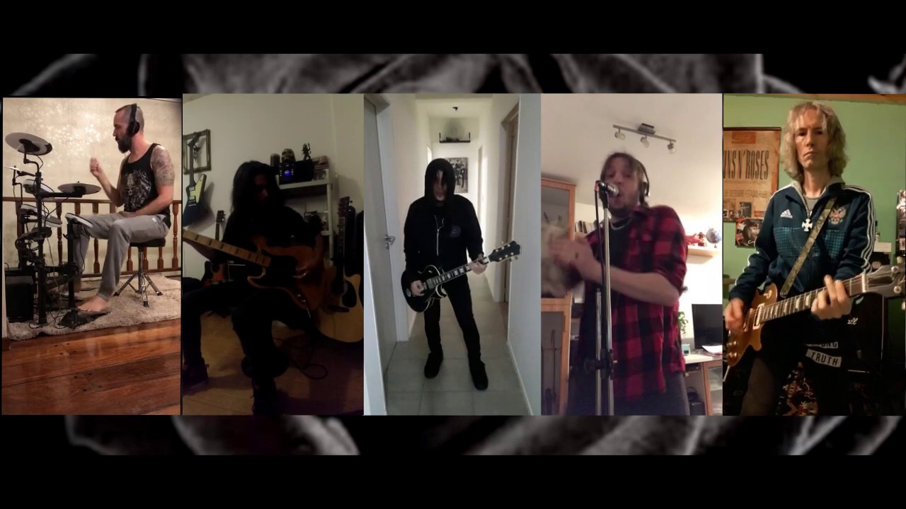 Wild flower (The Cult 's song) cover by It's Electric YouTube