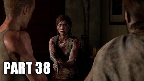 THE LAST OF US 2 Walkthrough Gameplay Part 39 - RESORT