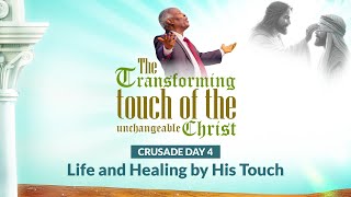 Transforming Touch || Day 4 || Life And Healing By His Touch || Pastor W.F Kumuyi by Deeper Christian Life Ministry 647 views 4 days ago 15 minutes