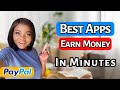 Best 3 money earning apps 2024