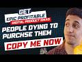 I Tested This insane AI that Makes me Get Digital Products Ideas Instantly!