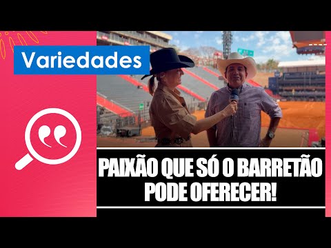 Locutor de rodeios Adriano do Vale fala da paixão que só o Barretão pode oferecer! – 27/08/25