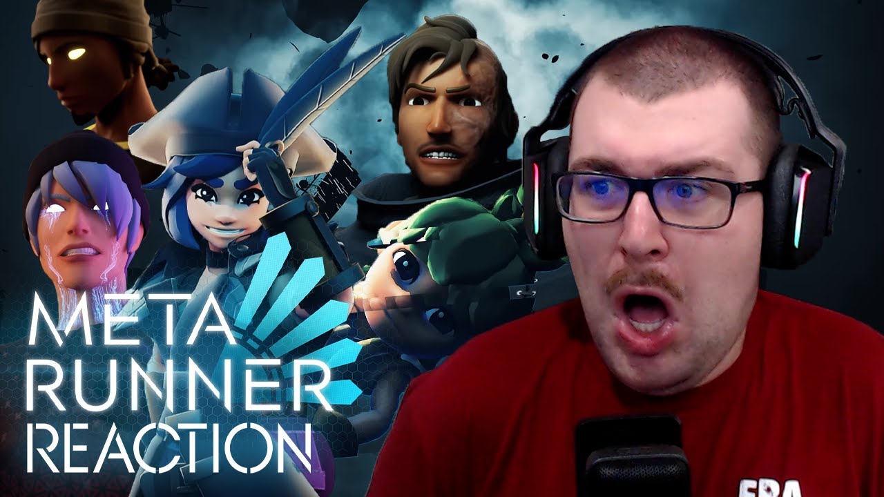 EBA Reacts - "Meta Runner" S3E6 "Global Testfire" Reaction/Review