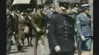 WW II D-DAY 1 of 3 JUNE 6,1944 RARE COLOR FILM