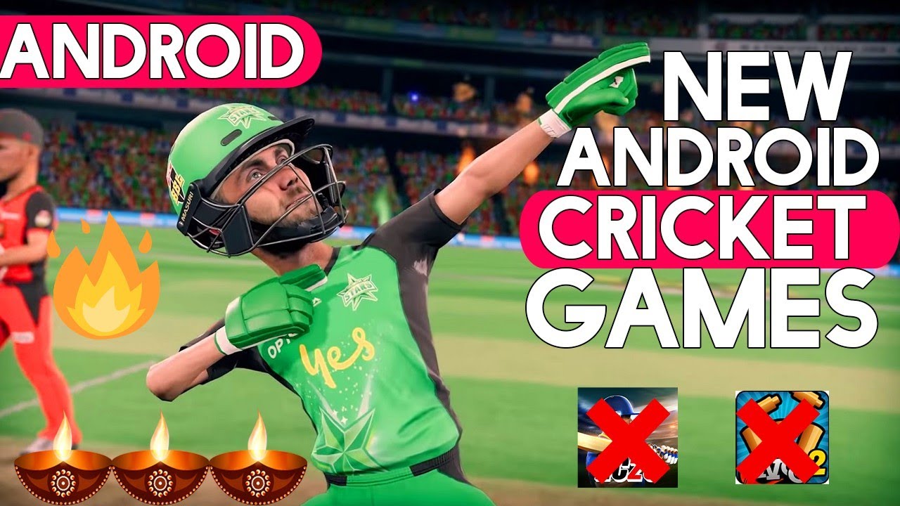 Top 4 Best Cricket Games for Android | Android Best New Cricket Games 2020-21| Android Cricket Games