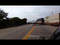 BNSF 8322 crossing K-68