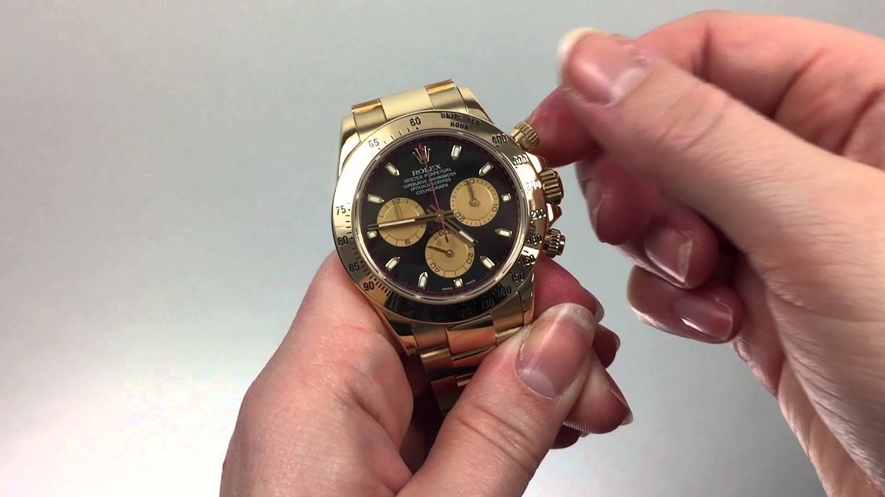 rolex daytona functions