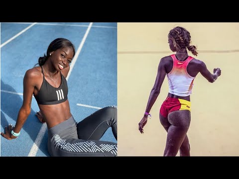 Fatima Diame - Long Jump | 2022 World Indoor Championships