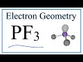 Electron Geometry and Molecular Shape of PF3