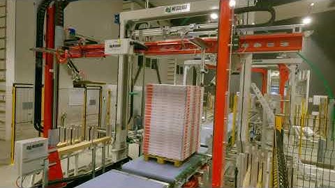 Vertical Strapping Machine (VR70) - Ceramic Industry