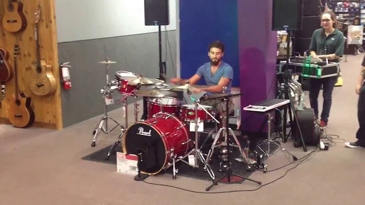 Justin Pupillo Guitar Center Drum off 2013....Roun...