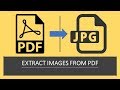 How To Extract Images from PDF in BULK