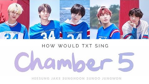 How Would TXT (투모로우바이투게더) Sing Chamber 5 (Dream of Dreams) - I-LAND [ Han | Rom | Eng Lyrics ]
