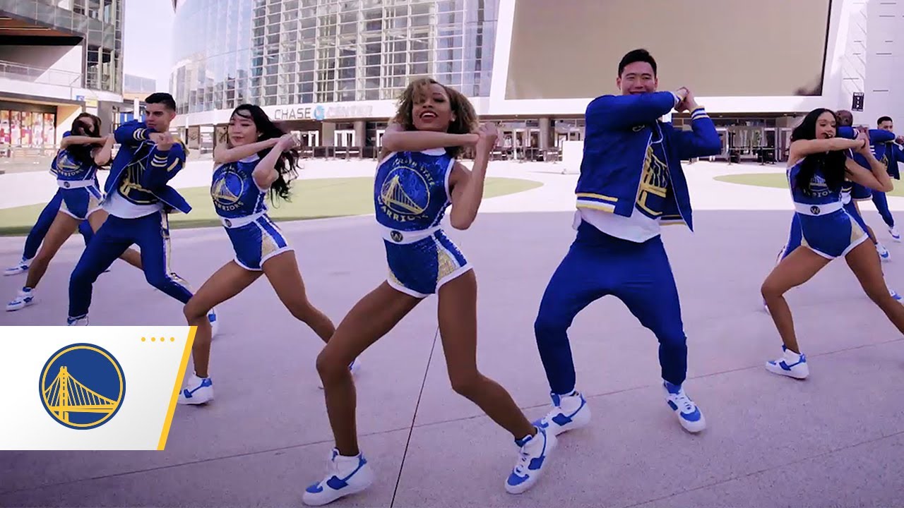 The Golden State Warriors' senior dance squad wows the NBA