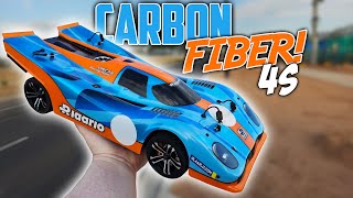 Rlaarlo AK-917 FULL Carbon Fiber Review & 4s Speed Run! - Will it do 160kmh?