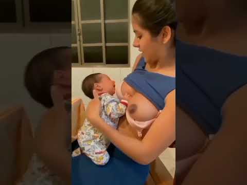 #breastfeeding #baby #viral #beautiful #mom