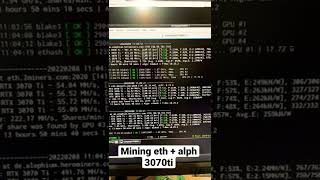 Mining eth plus alph