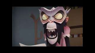 TAWOG - Miss Simian’s ugly smile