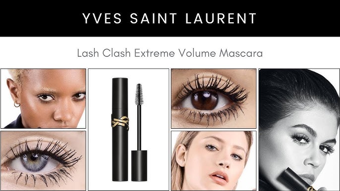 YSL Lash Clash Extreme Volume Mascara Review +200% Volume