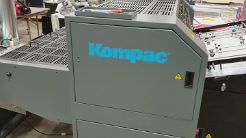 Kompac Kwik Finish 32 - With Feeder and Stacker