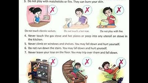 CBSE SCIENCE CLASS- 3 CHAPTER-2 #KEEPING SAFE