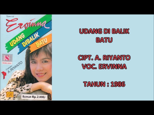 ERVINNA - UDANG DI BALIK BATU (Cipt. A. Riyanto) (1986) class=