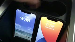 Lucid Air dual wireless charger!