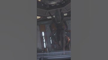 THERE YOU ARE👤 #shorts  Alien: Isolation