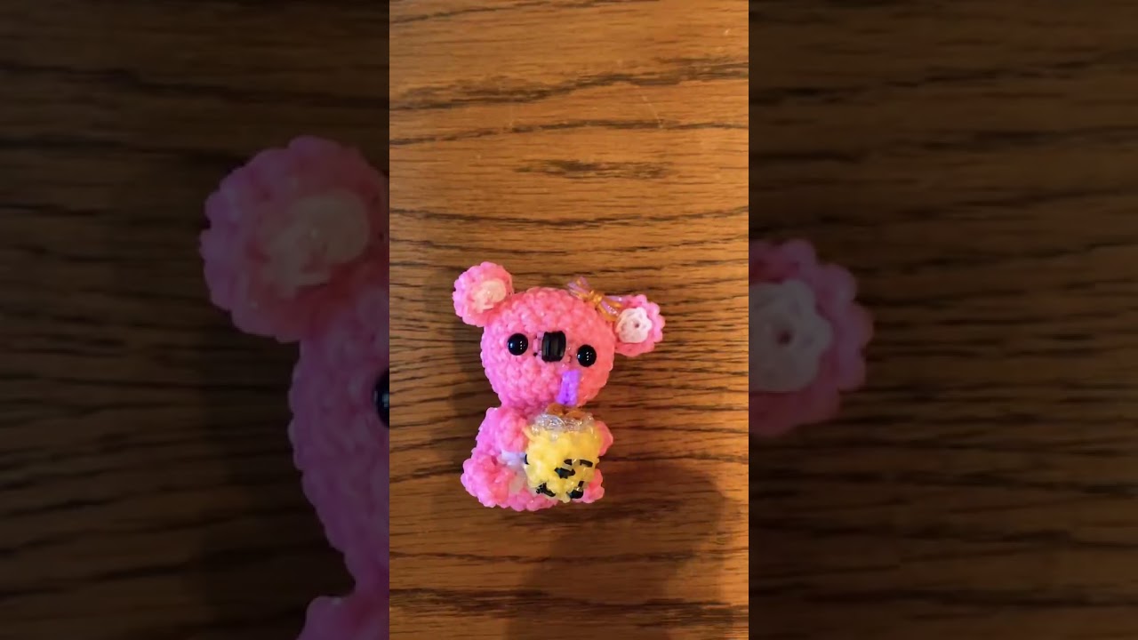 Koala Drinking Boba! 🧋 