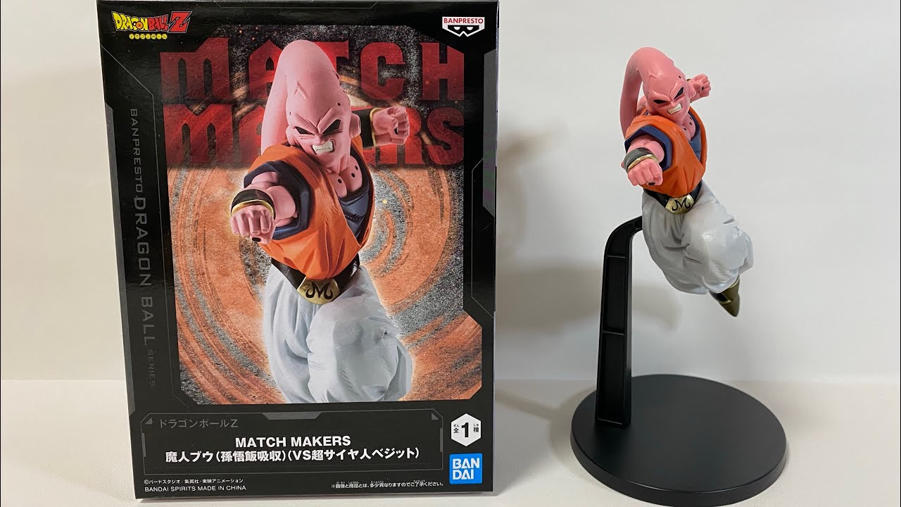 DRAGON BALL Z MAJIN BUU MATCH MAKERS Figure | Unboxing