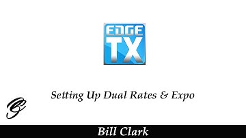 EdgeTX Dual Rates & Expo