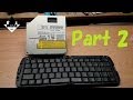 Bluetoothキーボード[TK-FBP018]　＆ジャンクDVDドライブ[UJ-831B]　Part2