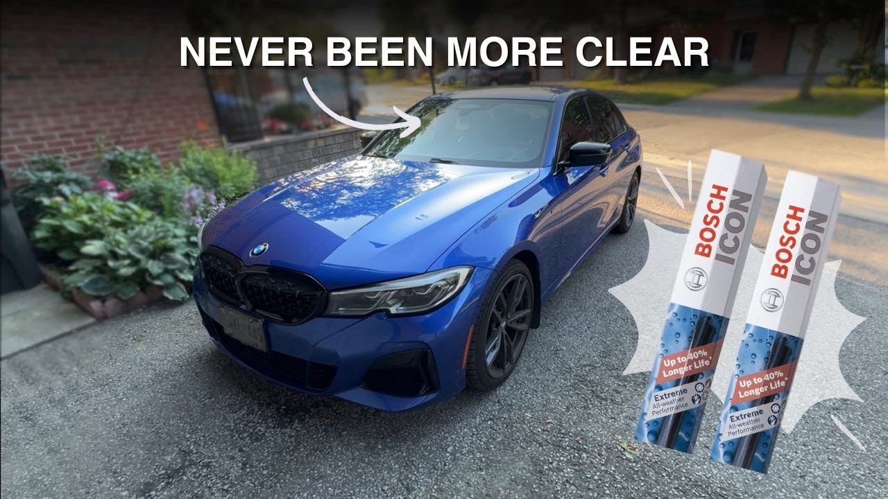 *DIY* Replacing Windshield Wiper Blades | BMW M340i | G20 | G2X | F3X ...
