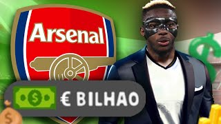 INVESTI 1 BILHÃO NO ARSENAL ! | WORLD SOCCER CHAMPS