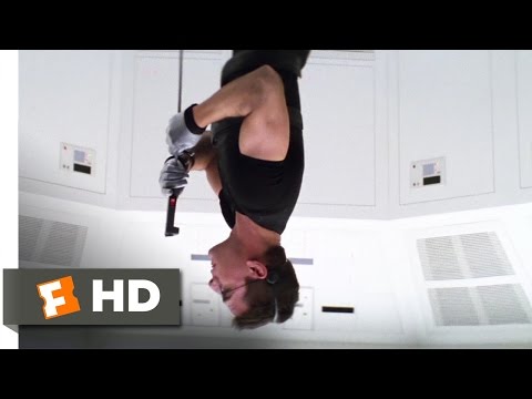 Mission: Impossible (1996) - Into the Vault Scene (4/9) | Movieclips