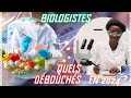 Quels concours avec une licencedeug en biologie 