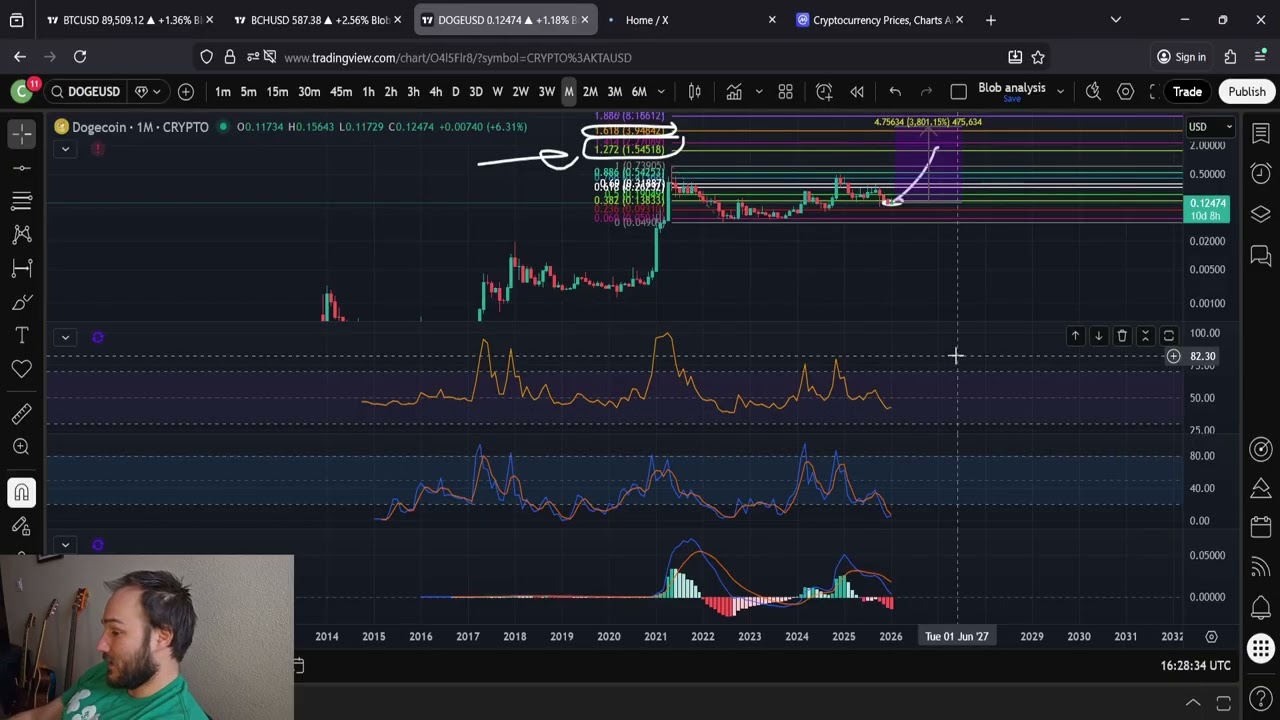 DOGE Dogecoin $4.00 Price Prediction