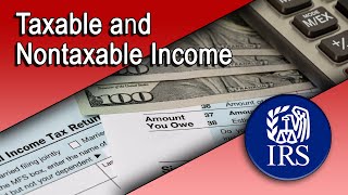 Taxable and Nontaxable Income