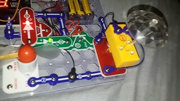 Snap Circuits Arcade Project #136 Light Projecting Arcade Show