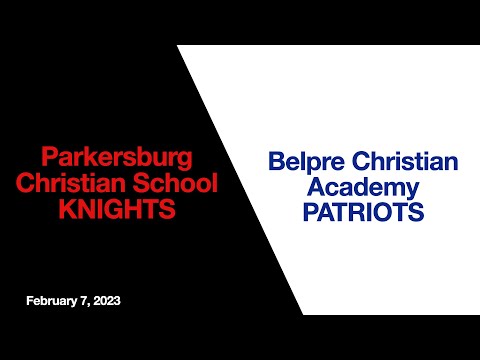 Belpre Christian Academy vs Parkersburg Christian School