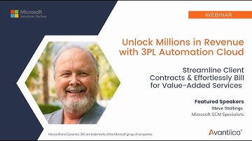 Unlock Millions - 3PL Contracts & Billing Automation