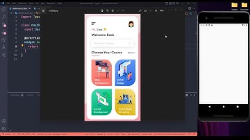 Flutter UI - Dashboard 3