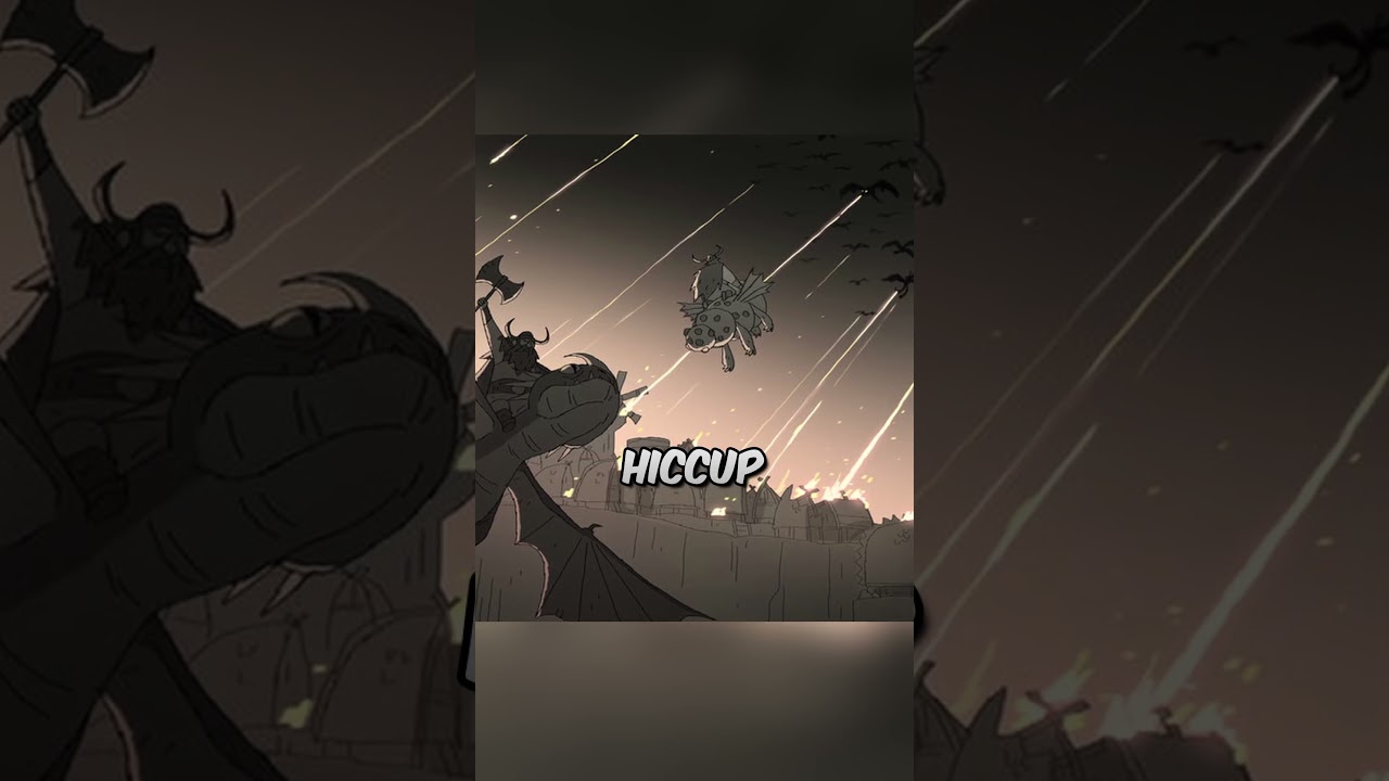 Hiccup's Mom Almost Became A Villain